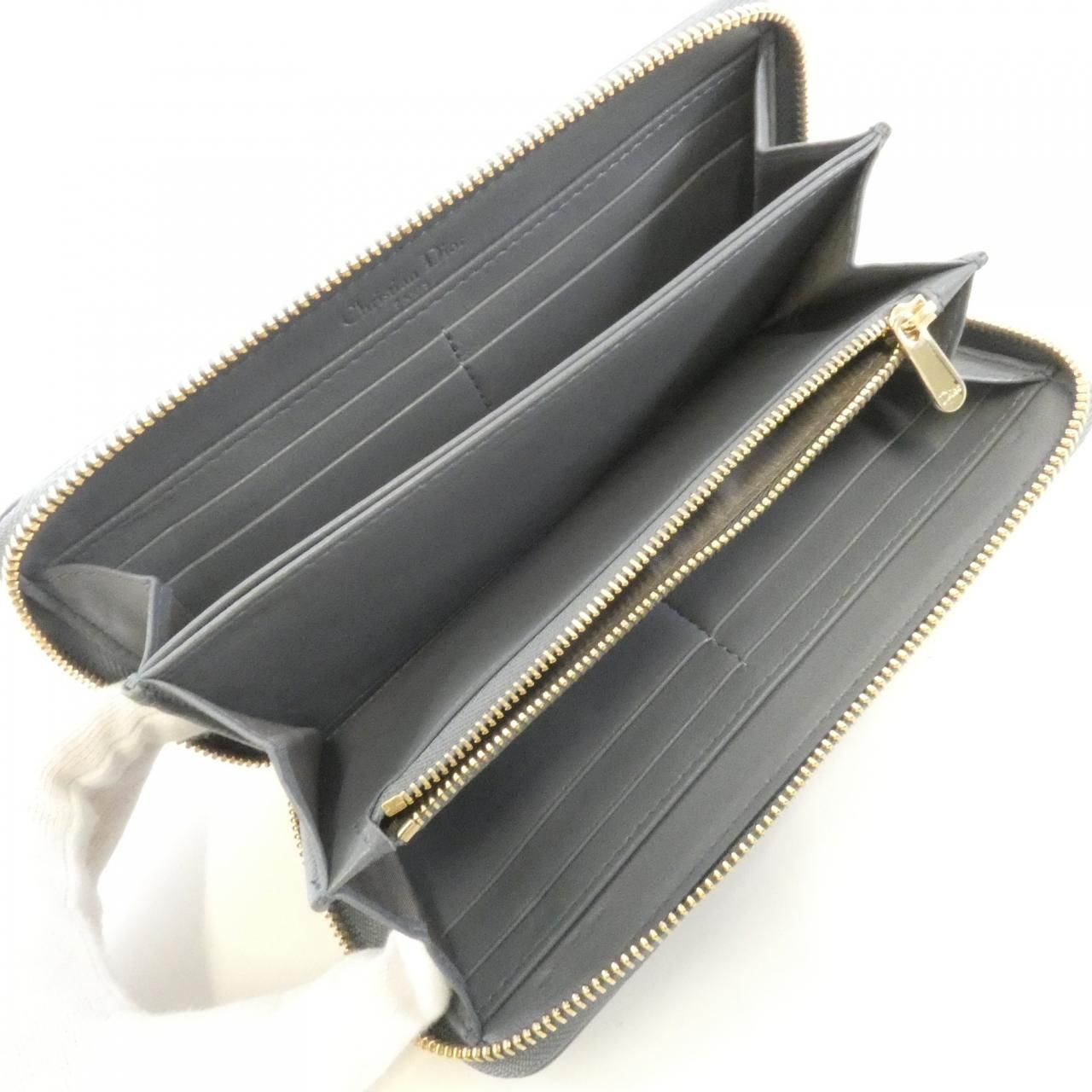 Dior Lady Voyageur Wallet Handbag — view 4