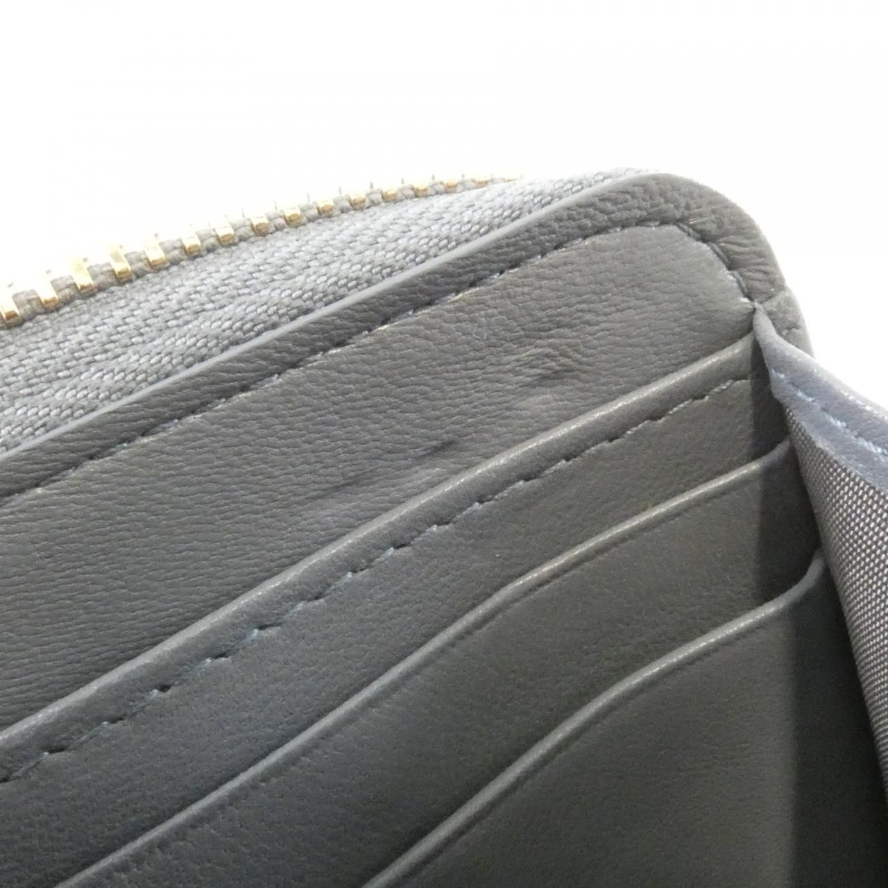 Dior Lady Voyageur Wallet Handbag — view 6