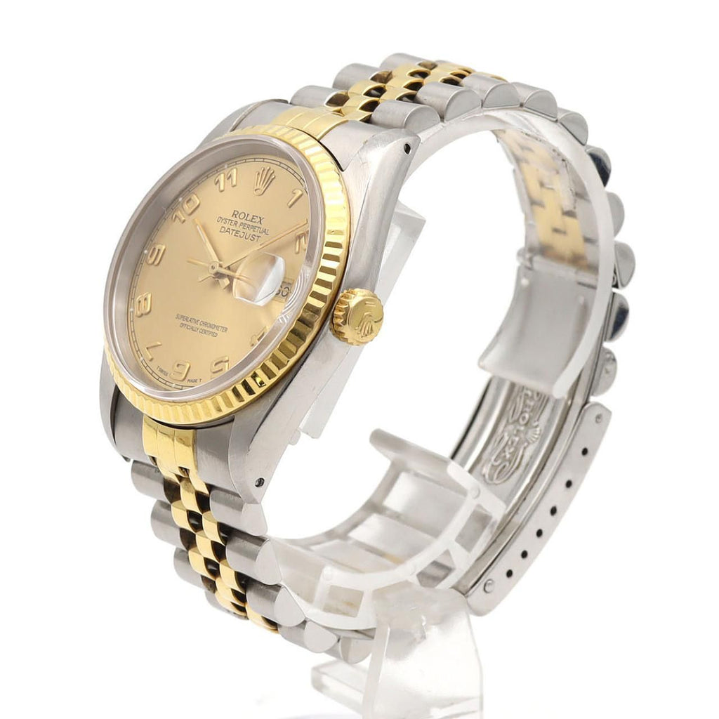 Rolex Datejust Automatic Winding Number Watch — view 2
