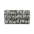 Louis Vuitton Monogram Graffiti Porte Monet Cles Wallet