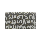 Louis Vuitton Monogram Graffiti Porte Monet Cles Wallet — view 2