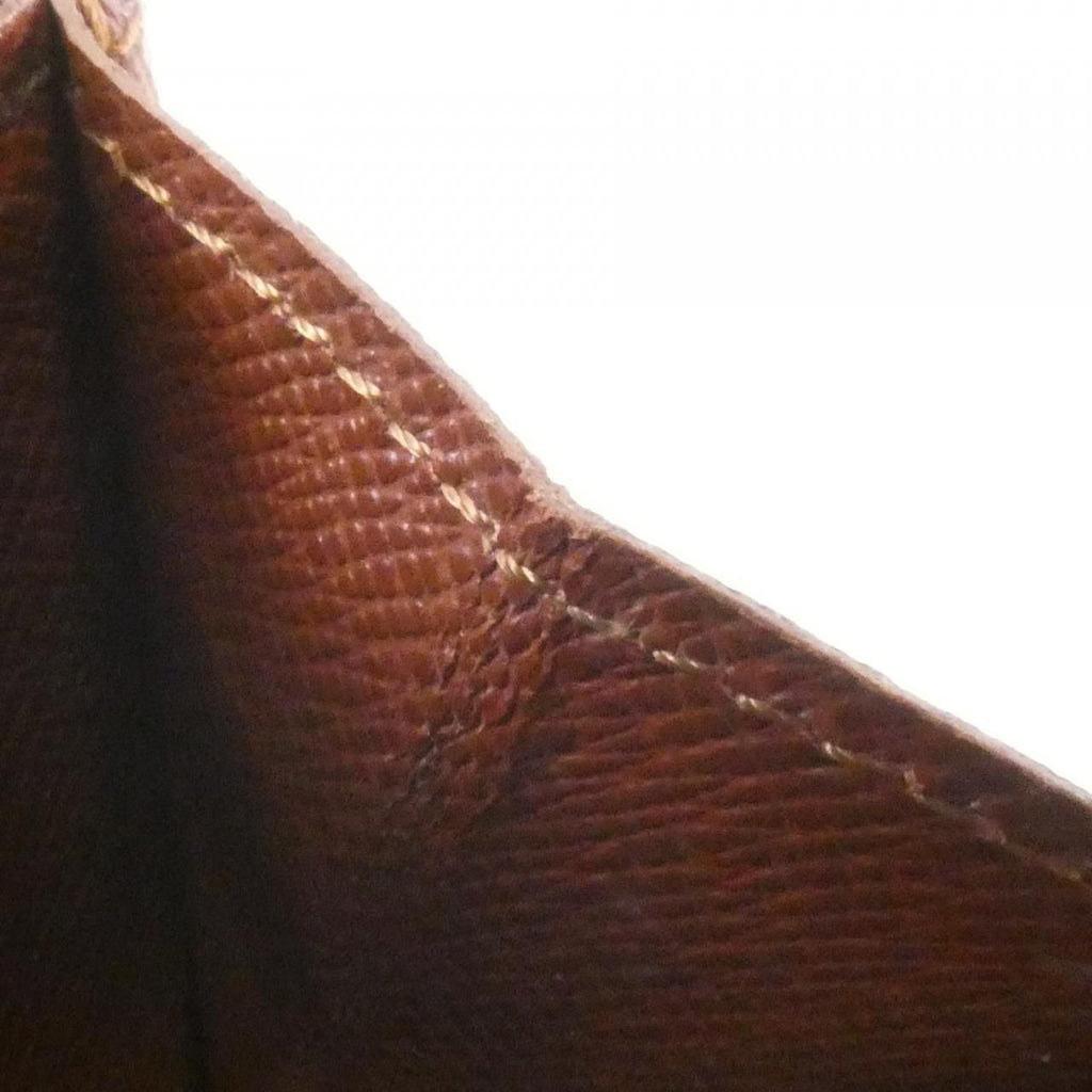 Louis Vuitton Monogram Graffiti Porte Monet Cles Wallet — view 7