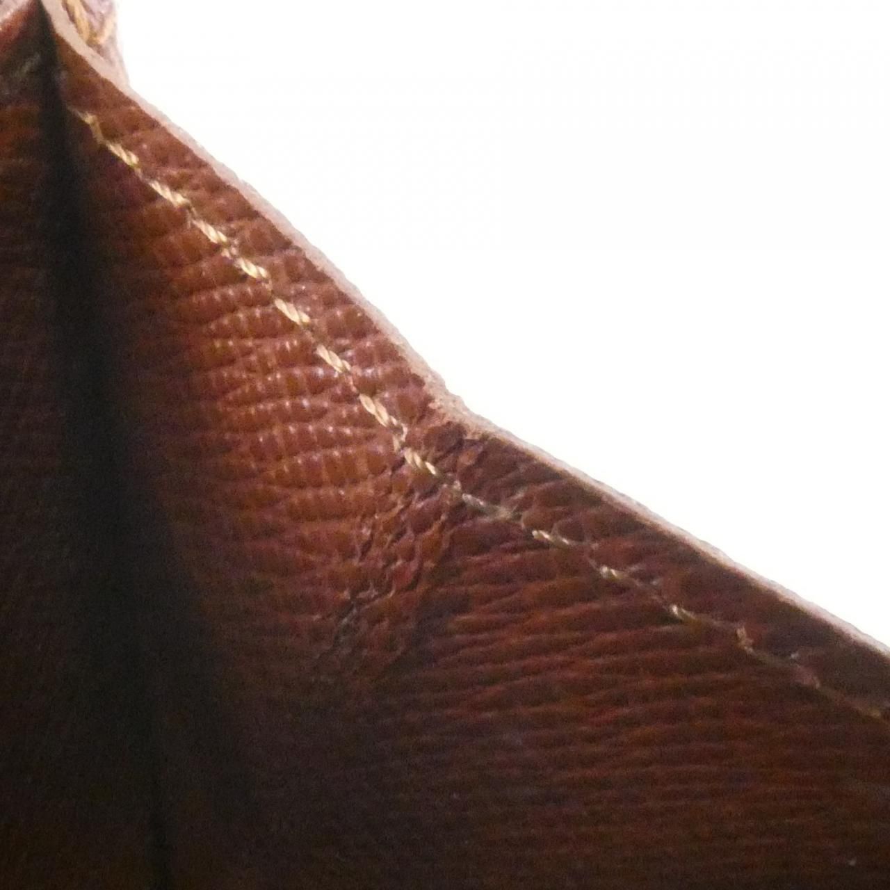 Louis Vuitton Monogram Graffiti Porte Monet Cles Wallet — view 7