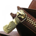 Louis Vuitton Monogram Graffiti Porte Monet Cles Wallet — view 8