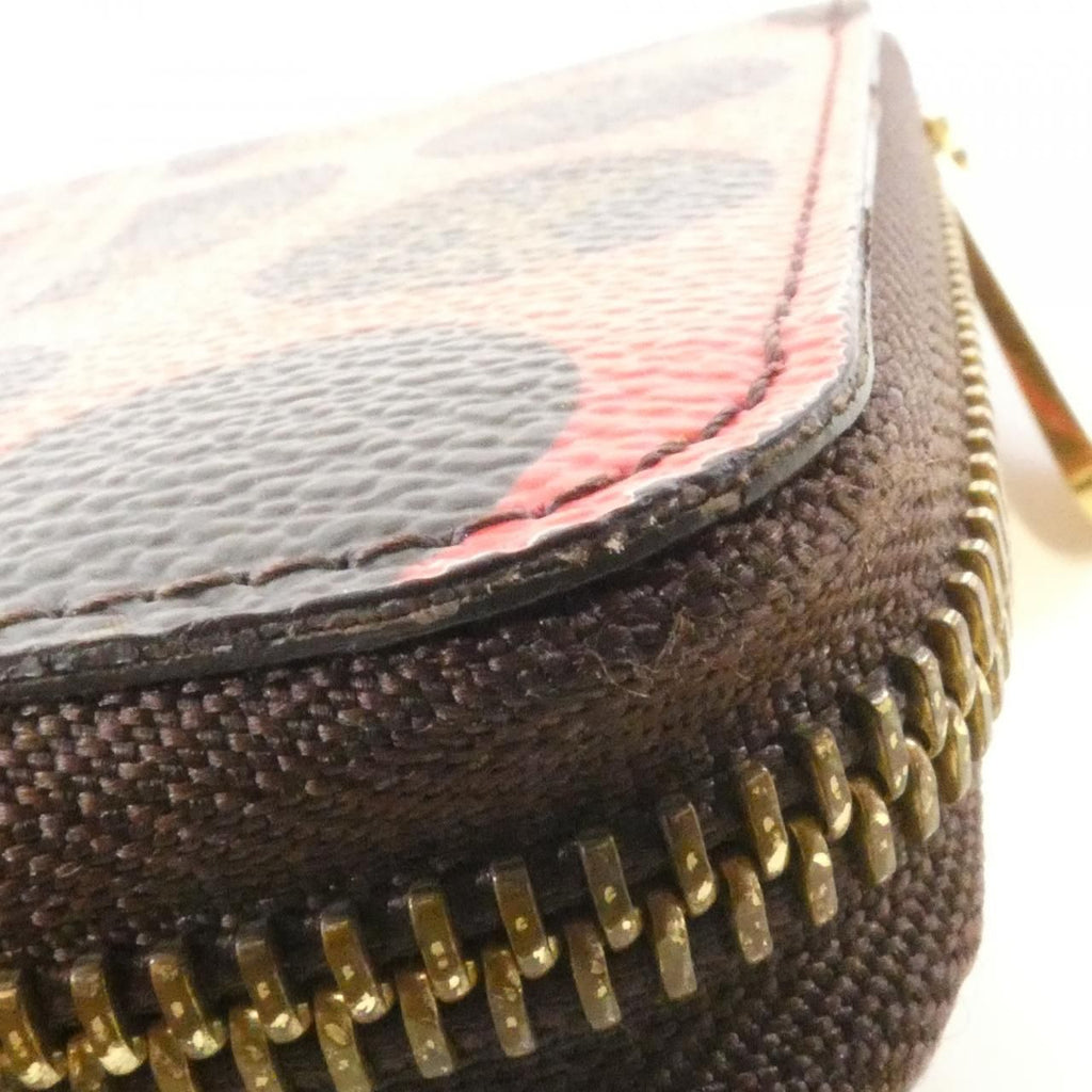Louis Vuitton Monogram Pumpkin Dot Wallet — view 5