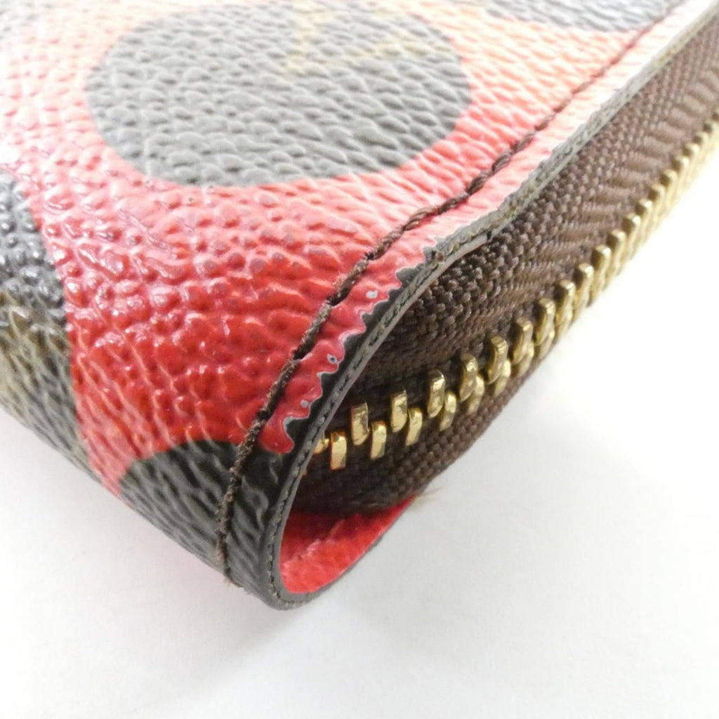 Louis Vuitton Monogram Pumpkin Dot Wallet — view 3