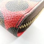 Louis Vuitton Monogram Pumpkin Dot Wallet — view 3