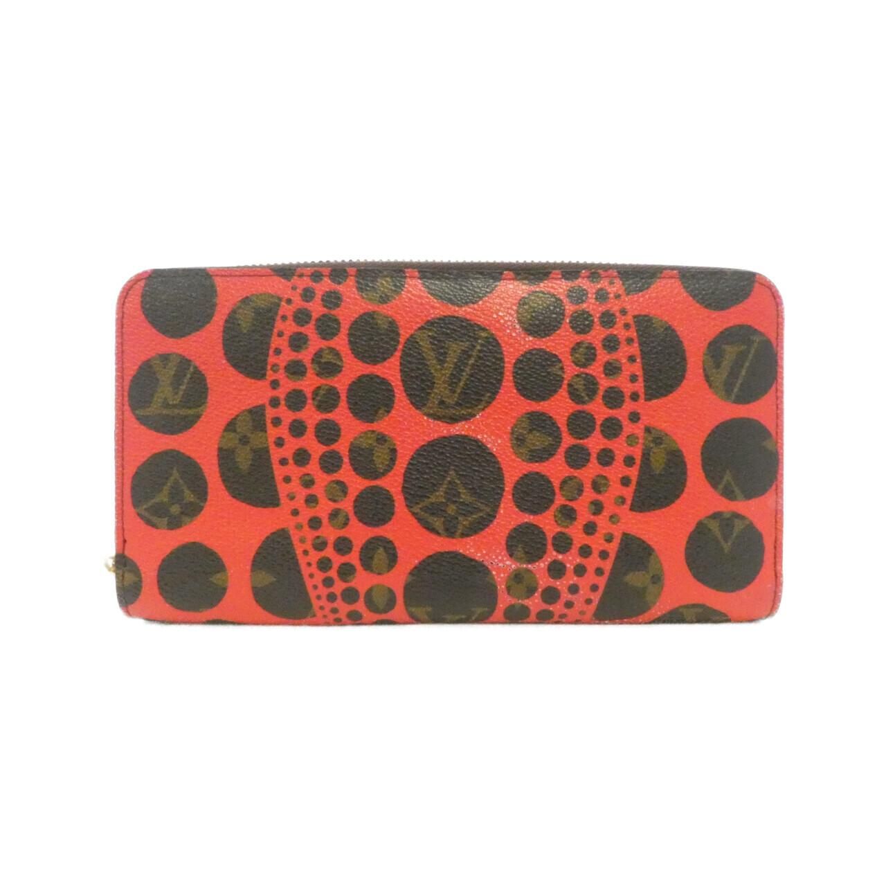 Louis Vuitton Monogram Pumpkin Dot Wallet