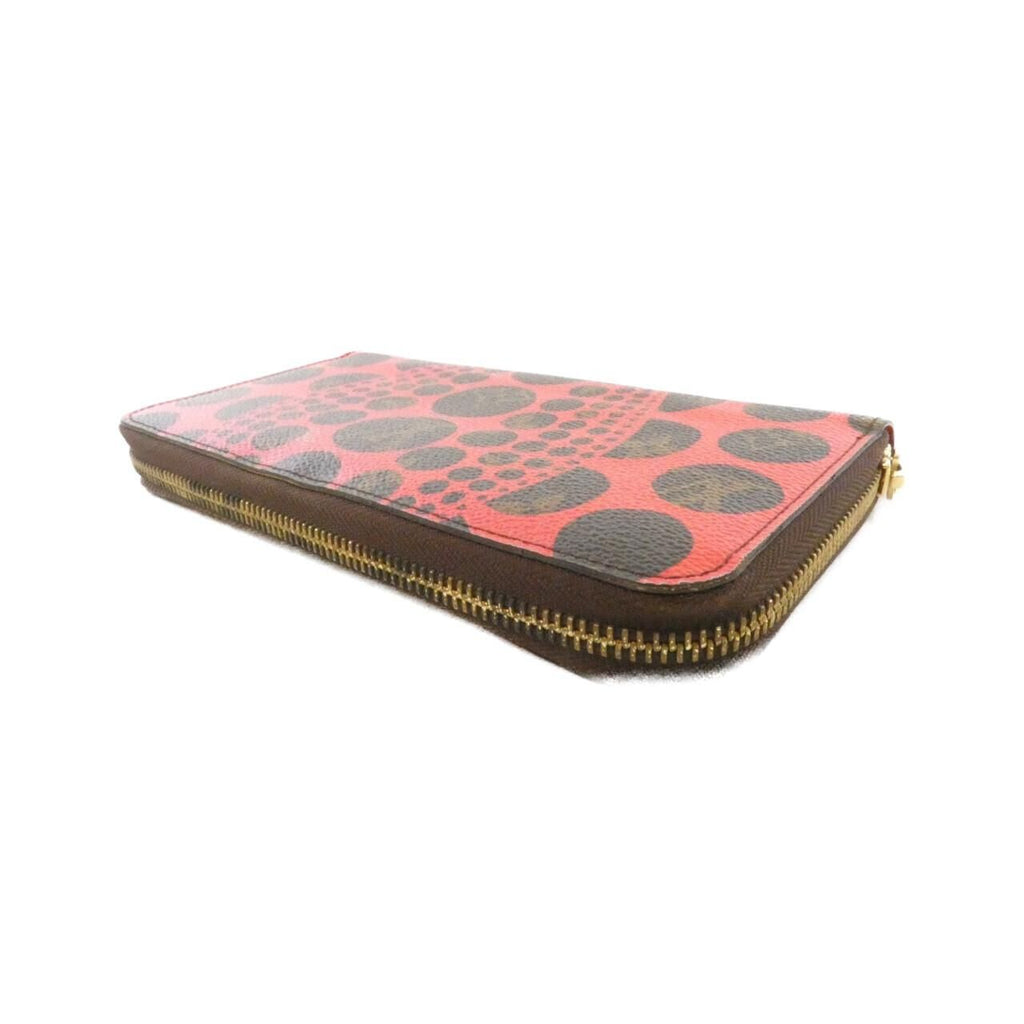 Louis Vuitton Monogram Pumpkin Dot Wallet Yayoi Kusama — view 2