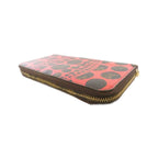 Louis Vuitton Monogram Pumpkin Dot Wallet Yayoi Kusama — view 2