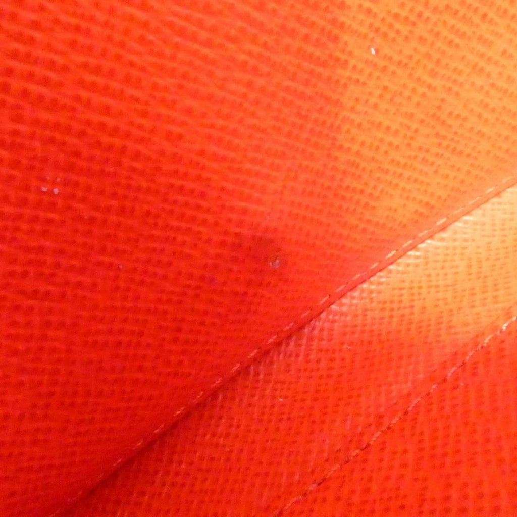 Louis Vuitton Monogram Pumpkin Dot Wallet Yayoi Kusama — view 8