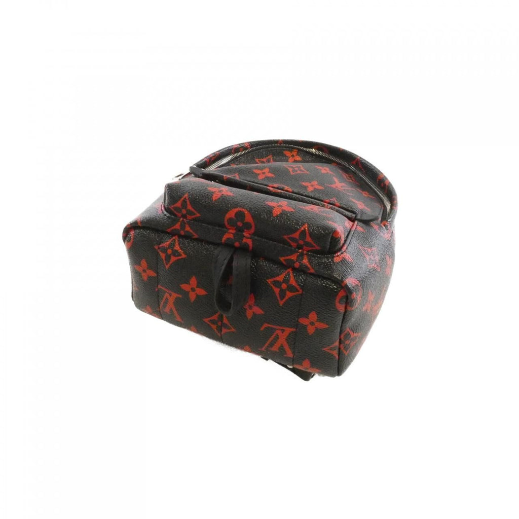 Louis Vuitton Monogram Enfrarge Palm Springs Backpack Mini — view 3