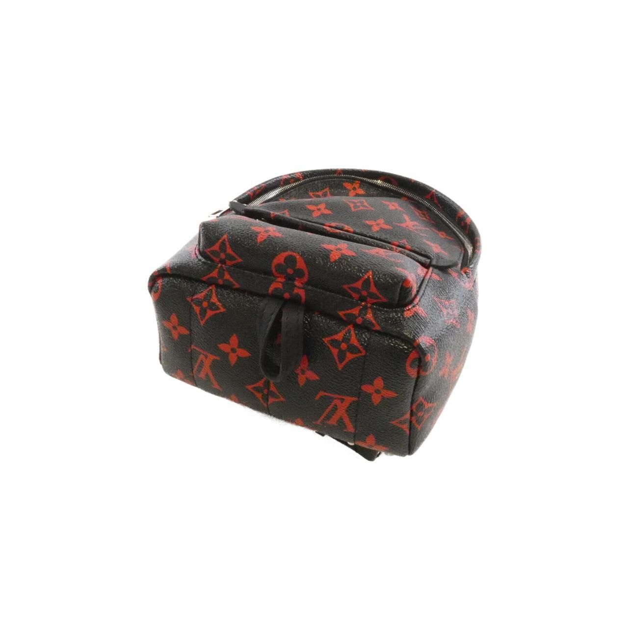 Louis Vuitton Monogram Enfrarge Palm Springs Backpack Mini — view 3