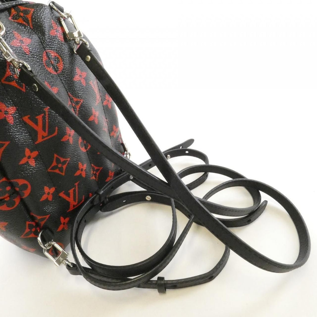 Louis Vuitton Monogram Enfrarge Palm Springs Backpack Mini — view 8