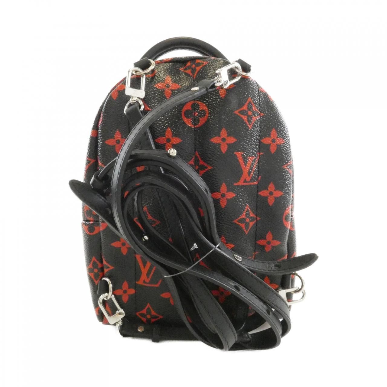 Louis Vuitton Monogram Enfrarge Palm Springs Backpack Mini — view 2