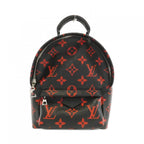 Louis Vuitton Monogram Enfrarge Palm Springs Backpack Mini