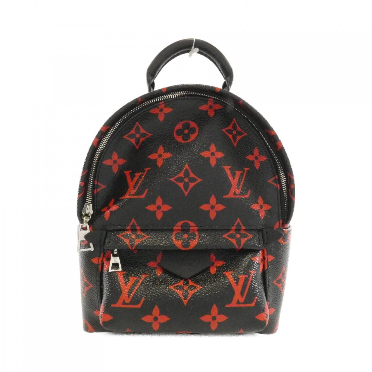 Louis Vuitton Monogram Enfrarge Palm Springs Backpack Mini