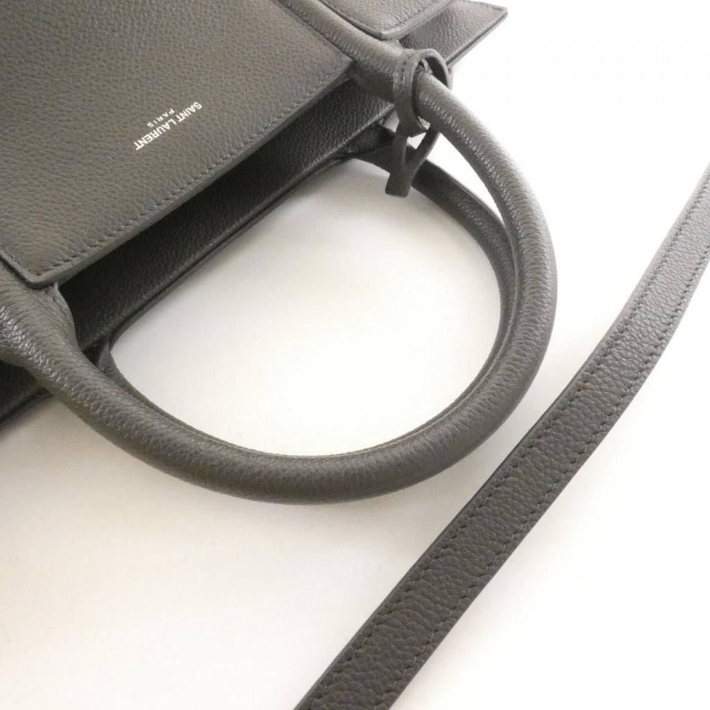 Saint Laurent Bag Handbag Gray — view 4