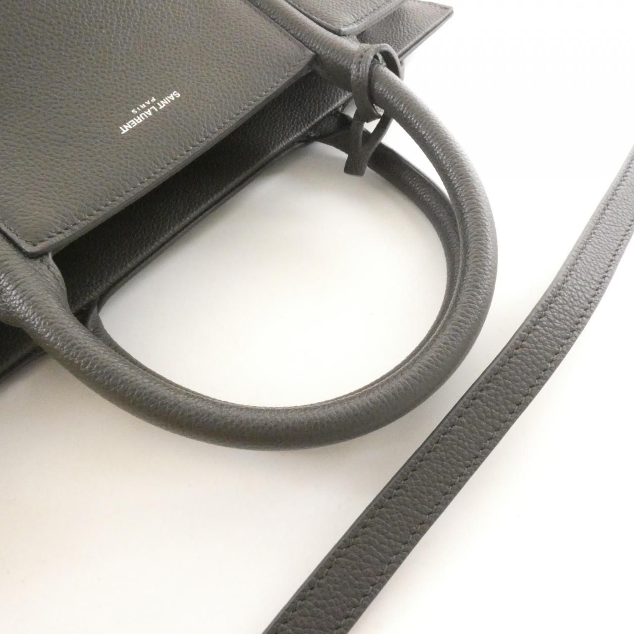 Saint Laurent Bag Handbag Gray — view 4