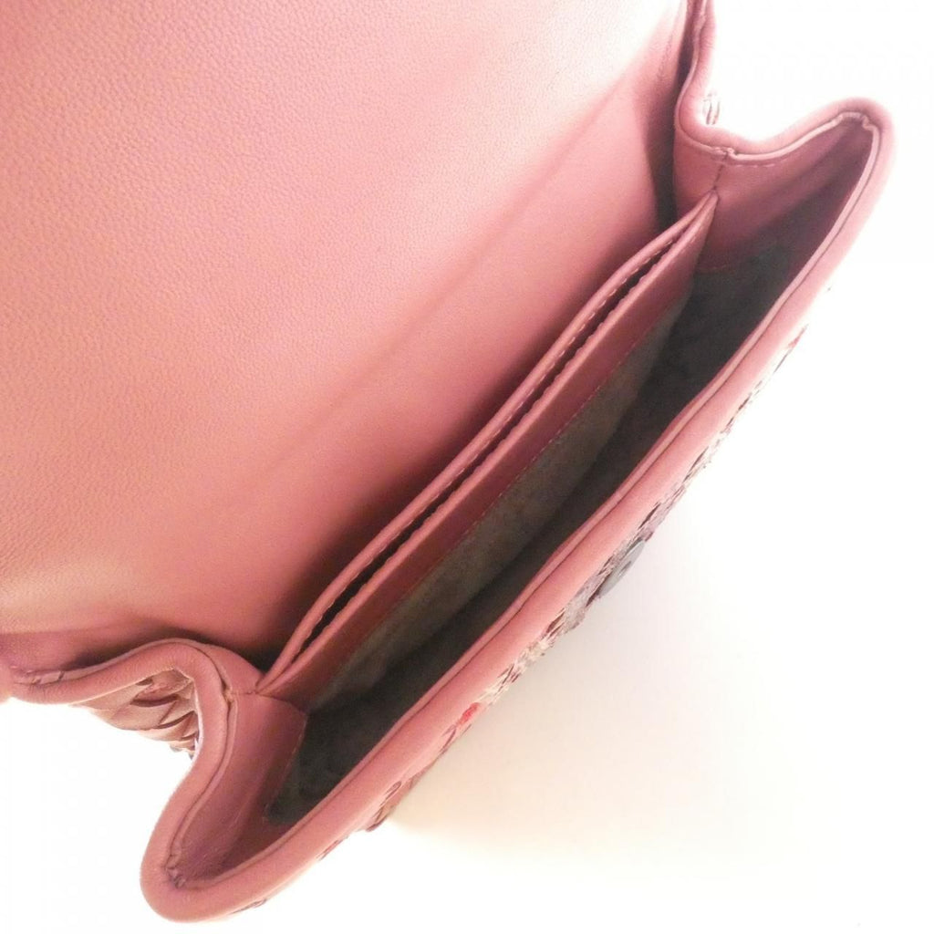 Bottega Veneta Bag Handbag Pink — view 8