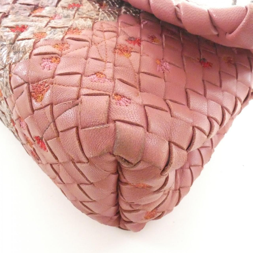 Bottega Veneta Bag Handbag Pink — view 3