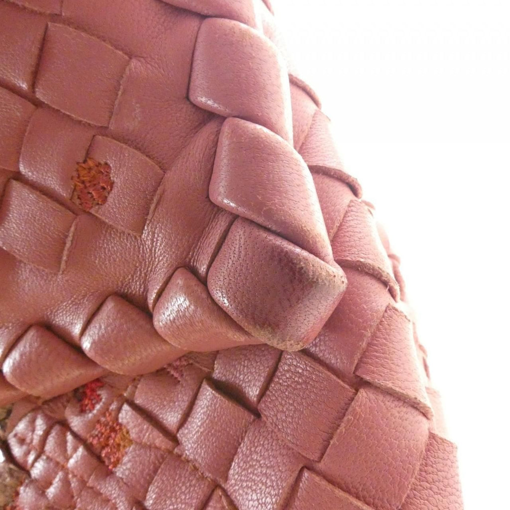 Bottega Veneta Bag Handbag Pink — view 4