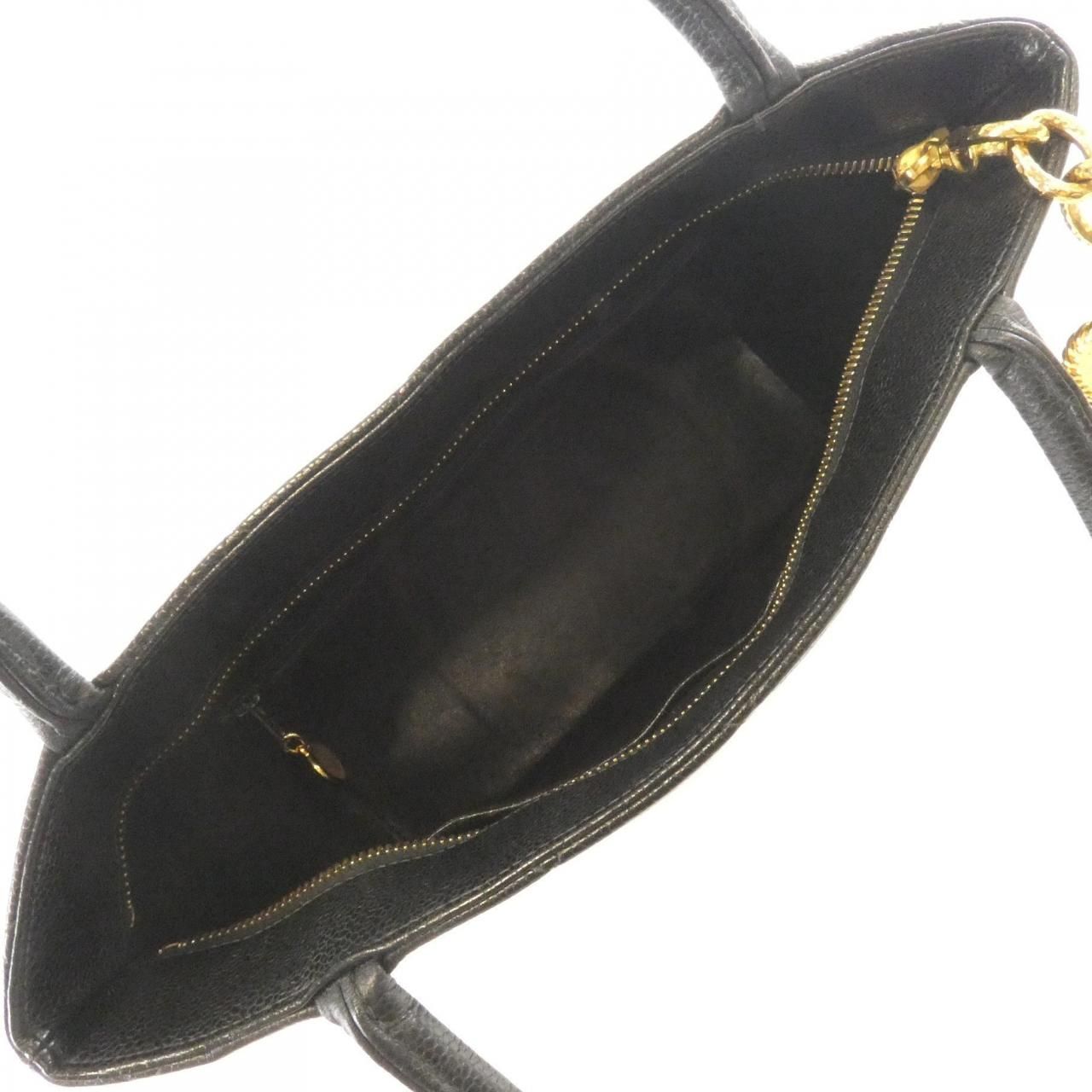 Chanel Bag Handbag Black — view 8