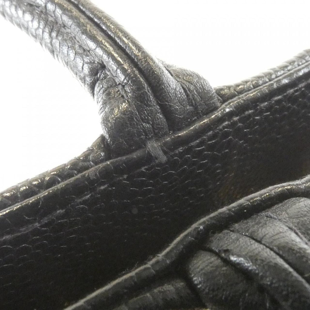 Chanel Bag Handbag Black — view 6