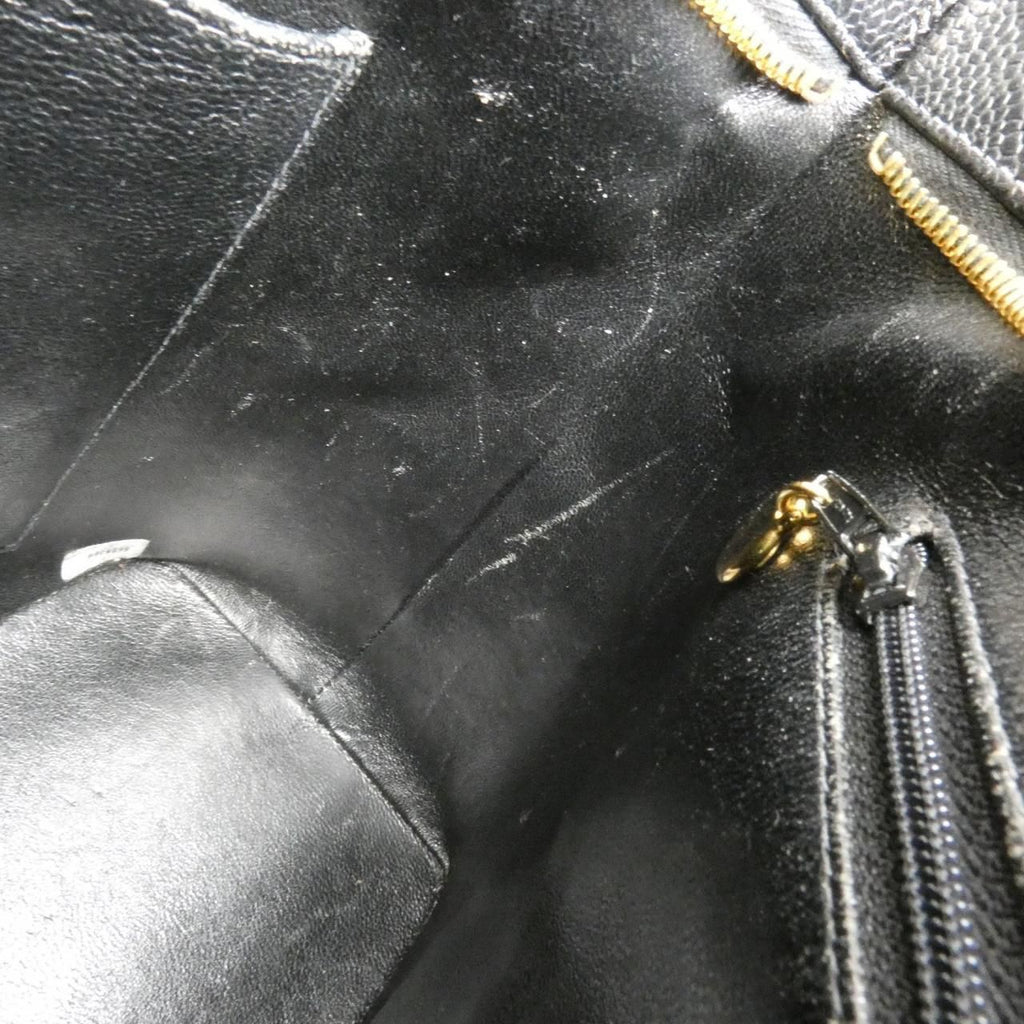 Chanel Bag Handbag Black — view 9