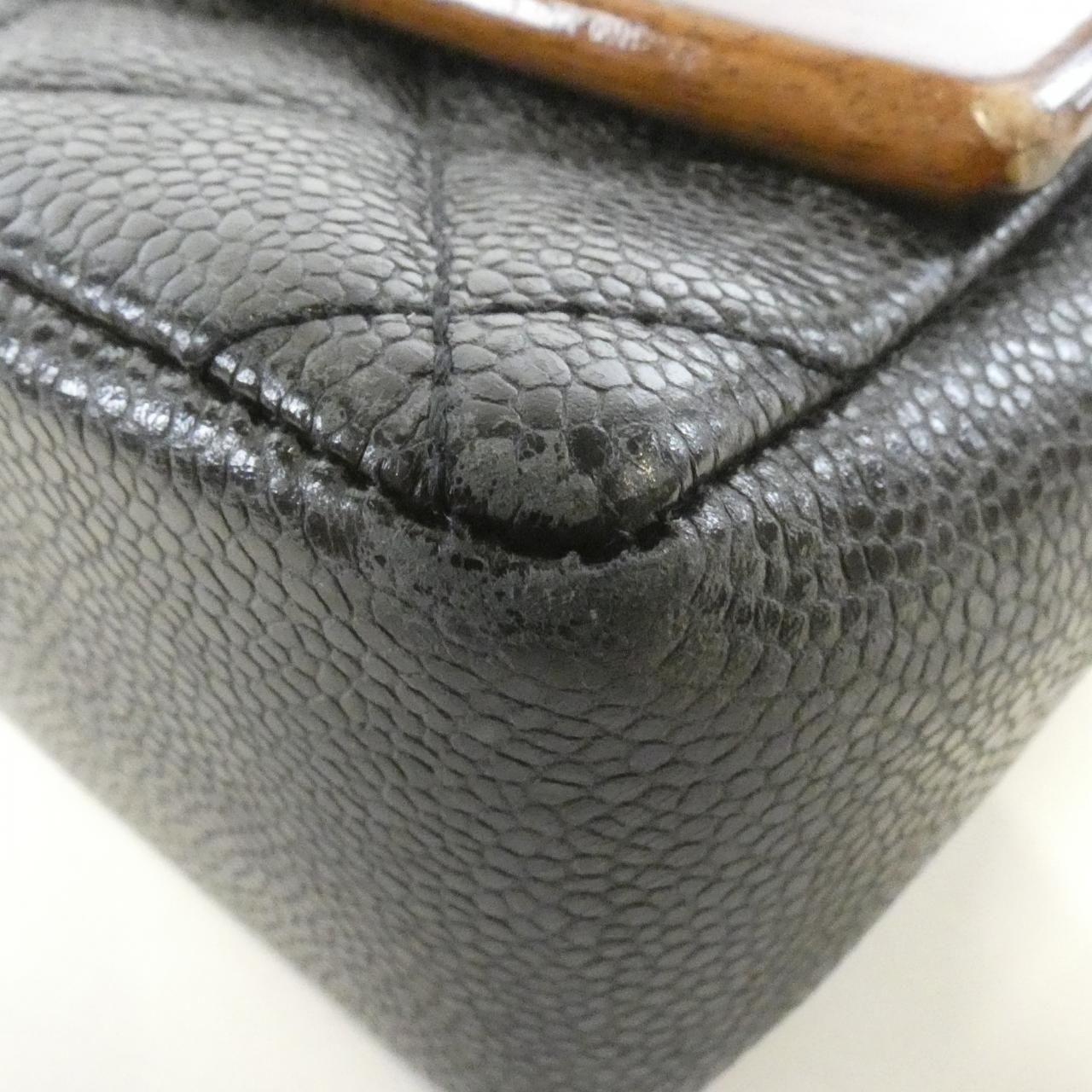 Chanel Shoulder Bag Black — view 3