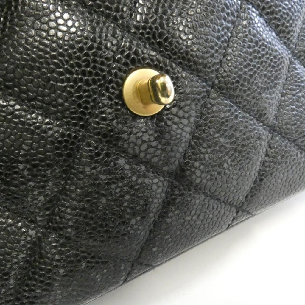 Chanel Shoulder Bag Black — view 4