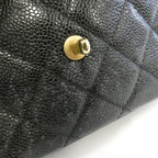 Chanel Shoulder Bag Black — view 4