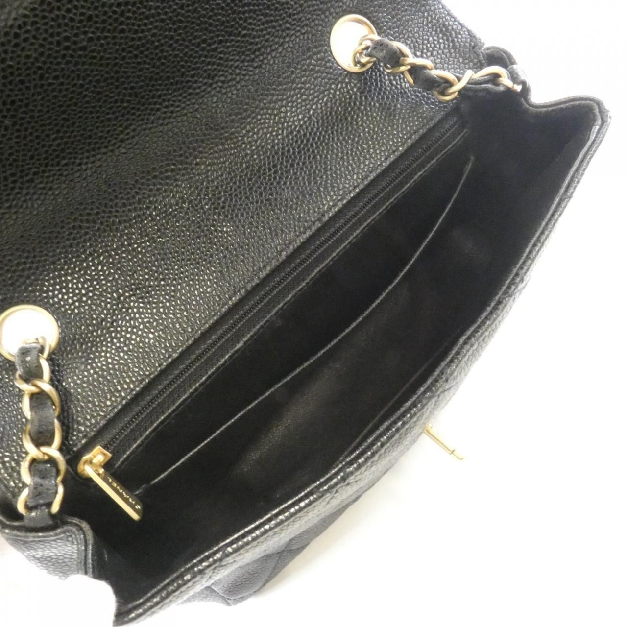 Chanel Shoulder Bag Black — view 8