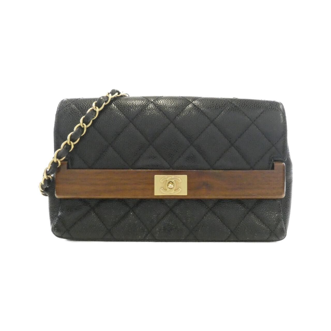 Chanel Shoulder Bag Black