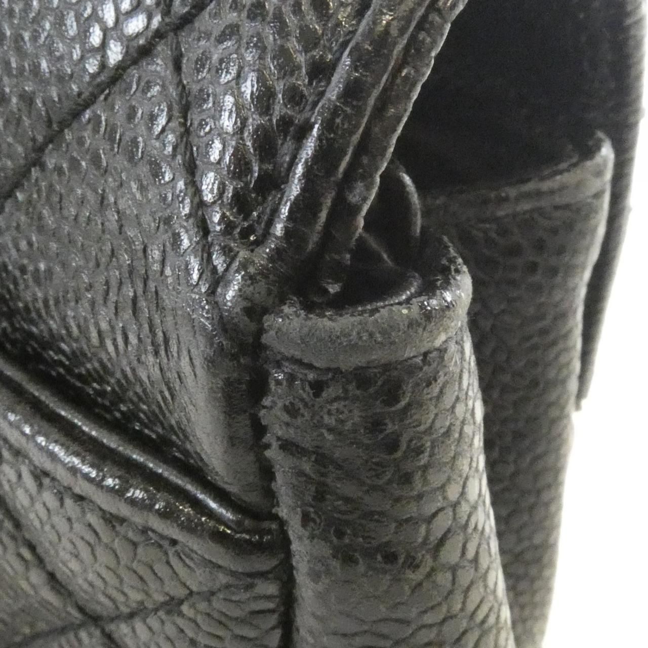 Chanel Shoulder Bag Black — view 6
