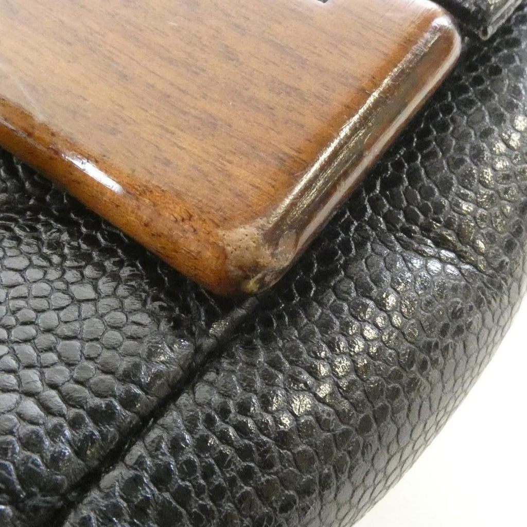 Chanel Shoulder Bag Black — view 5