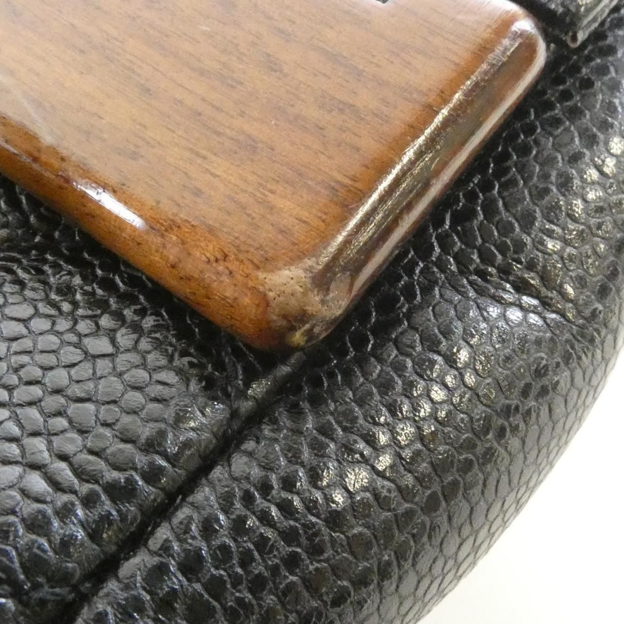 Chanel Shoulder Bag Black — view 5