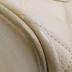 Chanel Bag Handbag Beige — view 4