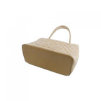 Chanel Bag Handbag Beige — view 3
