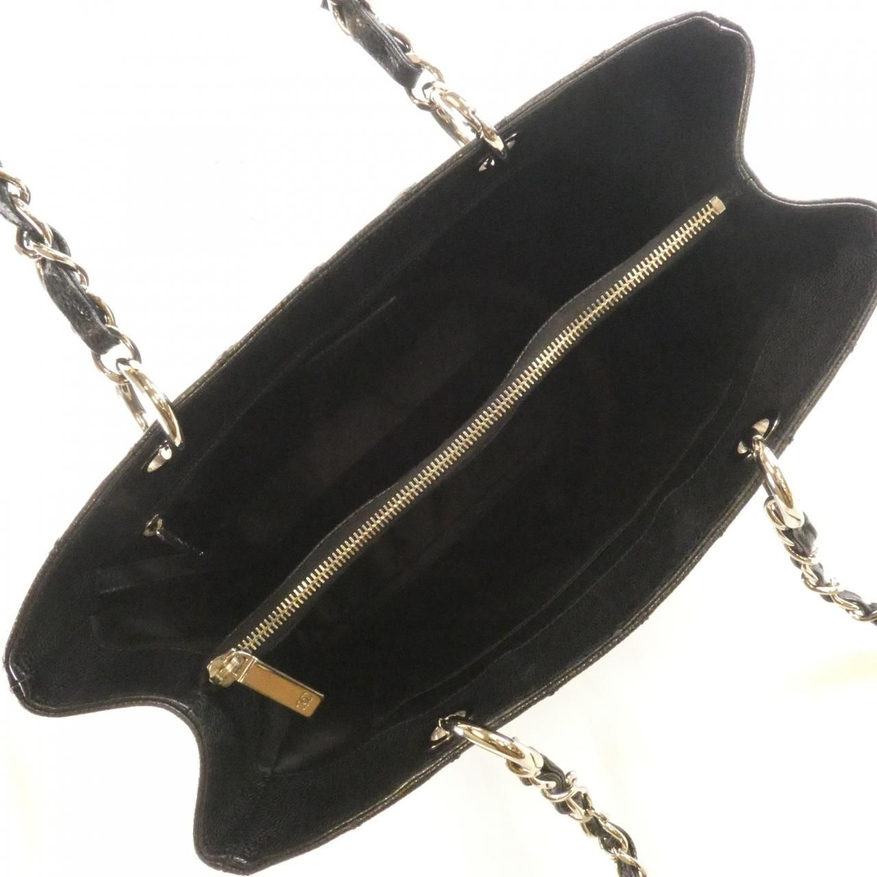Chanel Shoulder Bag Black — view 7