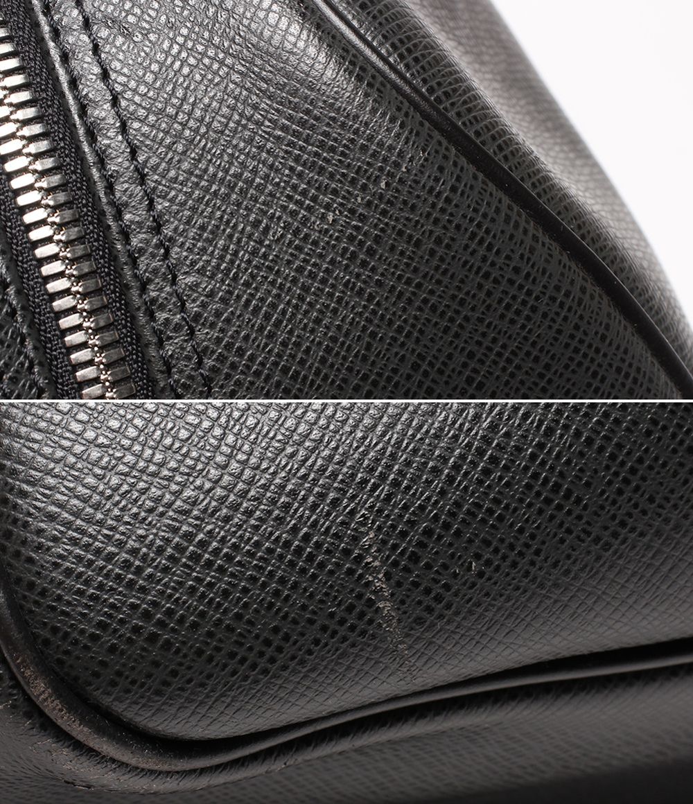 Louis Vuitton 2-Way Boston Bag Crossbody Kendall 55 Taiga — view 8