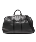 Louis Vuitton 2-Way Boston Bag Crossbody Kendall 55 Taiga