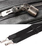 Louis Vuitton 2-Way Boston Bag Crossbody Kendall 55 Taiga — view 9