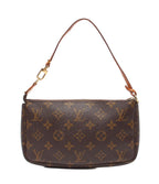 Louis Vuitton Pouch Mini Handbag Pochette Monogram — view 2