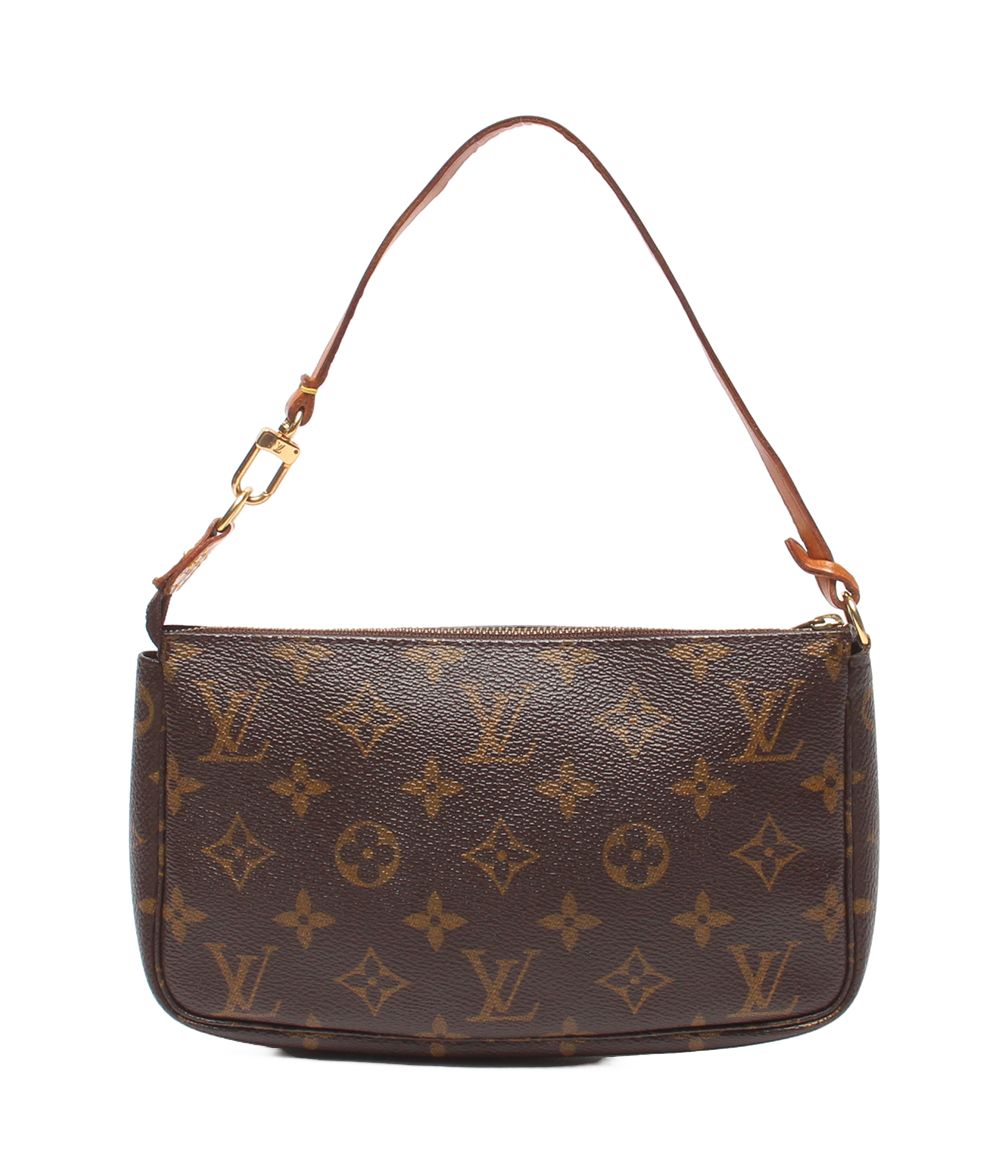 Louis Vuitton Pouch Mini Handbag Pochette Monogram — view 2