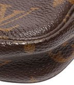 Louis Vuitton Pouch Mini Handbag Pochette Monogram — view 7