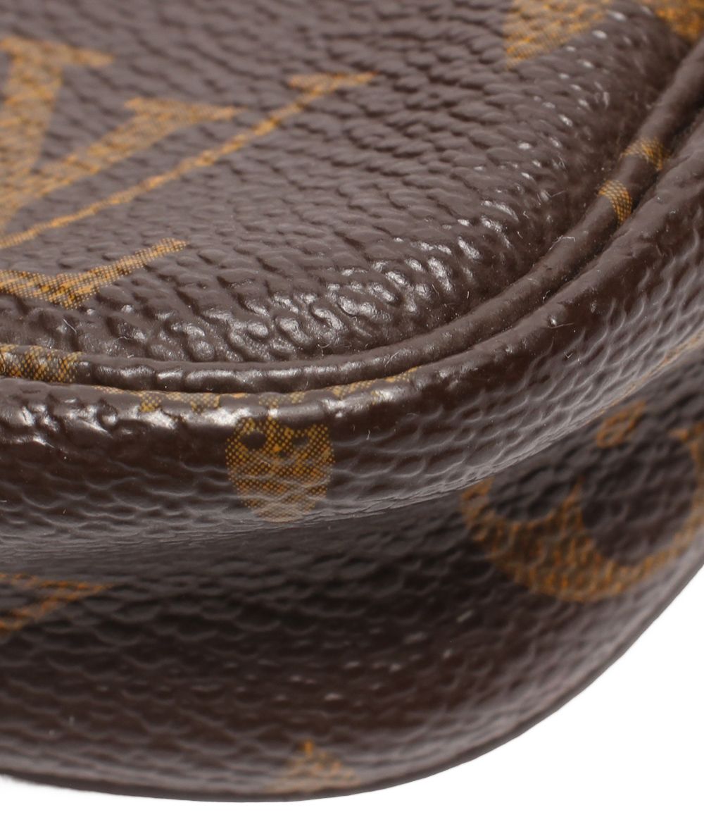 Louis Vuitton Pouch Mini Handbag Pochette Monogram — view 7