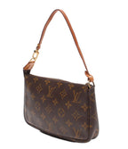 Louis Vuitton Pouch Mini Handbag Pochette Monogram — view 3