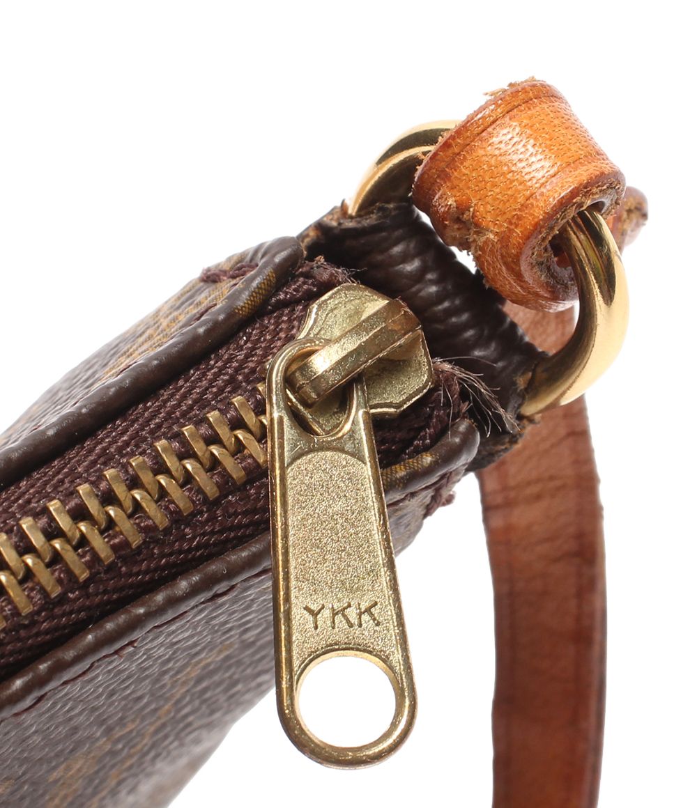 Louis Vuitton Pouch Mini Handbag Pochette Monogram — view 8