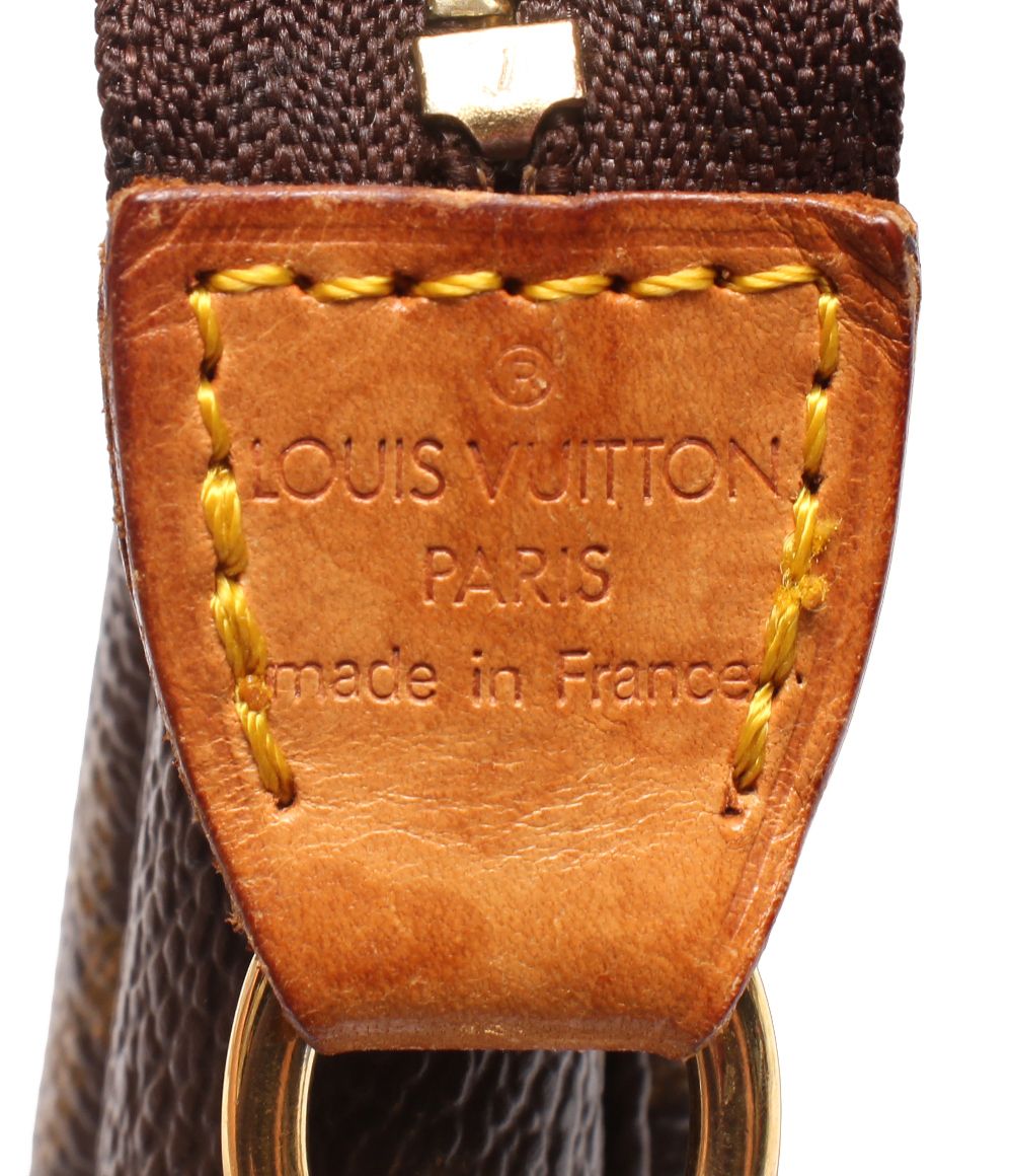 Louis Vuitton Pouch Mini Handbag Pochette Monogram — view 6